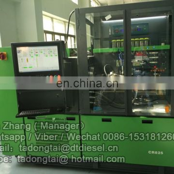 cr825 common rail diesel injector test bench with tesing vp44 red3 4 eui eup HPO piezo injector and pump