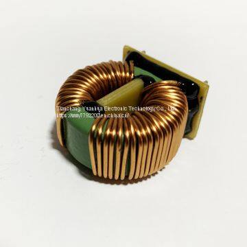 Toroidal inductor/choke coils