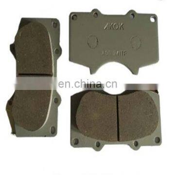 high quality Front Axle brake pads OEM 04465-0k090 For Japanese Car