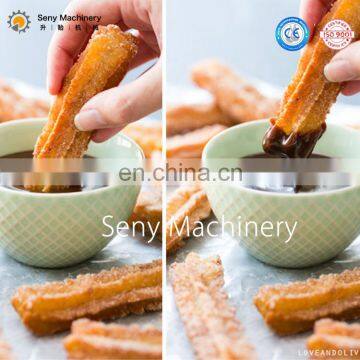 Spanish Churros Making Machine Churros Encrusting Making Machine photo-5