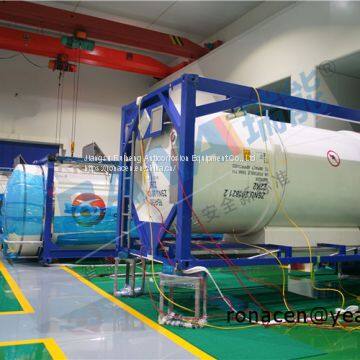 High strength and high capacity chemicals resistance tank China OEM Manufacturer customized non-standard HALAR / PTFE / Teflon / ECTFE coating PTFE Roller coating PTFE tanks, durable PFA tanks, ETFE tanks, new-PTFE tanks, F40 tanks