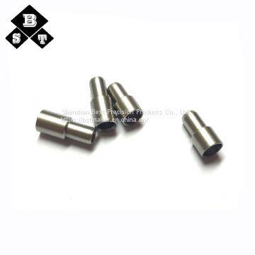 High Precision Swiss Type CNC Brass Turning Parts With Low Cost And Non-Standard Copper Sleeve