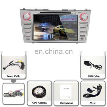 8 Inch Special Capacitive Touch Screen Car Radio GPS Navigation for Camry 2007-2011 photo-3
