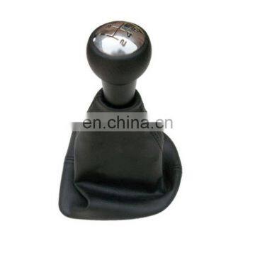 Auto Leather Gear Shift Knobs with frame