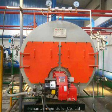 1-3t/h quick installed Horizontal Gas Fired Steam Boilers Price for road and railway concrete