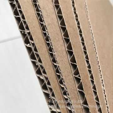 Flute Brown Corrugated Paper Board