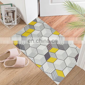 Low price rubber carpet roll dropshipping 3d digital printed  plastic mat pvc rug