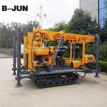 Soil Drilling Machine for Agriculture 200m Crawler Diamond Core Drilling Rig photo-4