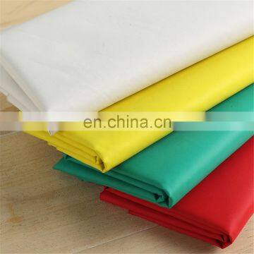 100% polyester 210T full dull taffeta fabric for clothes