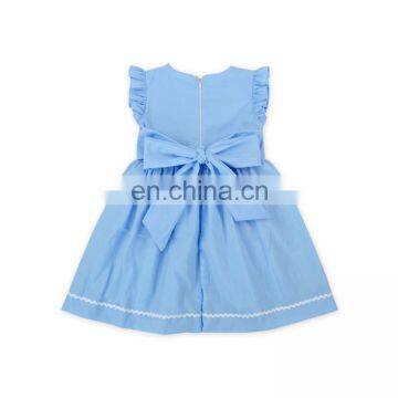 Girl Pearl Sleeve Princess Dress Kids Fancy Frocks Dress