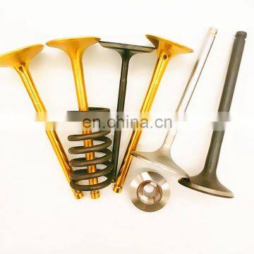 For SeaDoo GTX 4 TEC Dual Reinforced High Rpm Valve Springs Titanium Retainers 185 215 255 260 300 420238180 420254283 711254280 photo-4