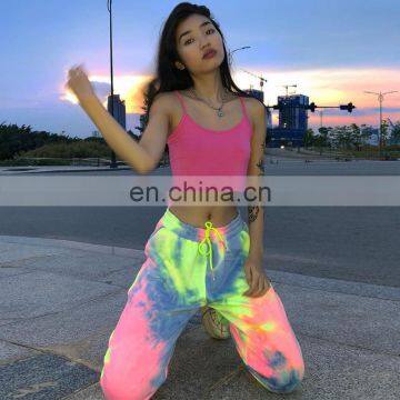 women customized sweat pants joggers