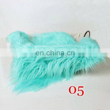 Free Ship 50*60cm Newborn Photography Backdrops Faux Fur Blanket Baby Blankets Kids Basket Filler Stuffer Baby Photo Props photo-5