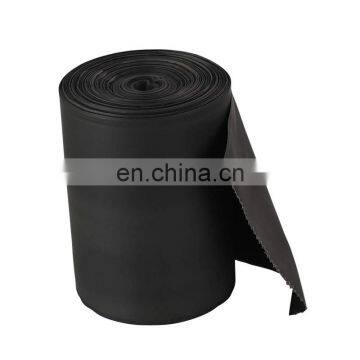 Black Color Compostable Trash Bags Eco Friendly Biodegradable Garbage Bags