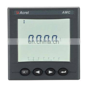 Acrel 300286.SZ AMC72L-DI/M Lcd Display DC Ammeter Current Meter With 4-20mA Output for Telecommunications Base Stations photo-2