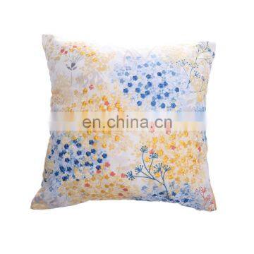 Traditional Luxury Digital Print Embroidered Floral Cushion Covers for Sofa Bedroom photo-2