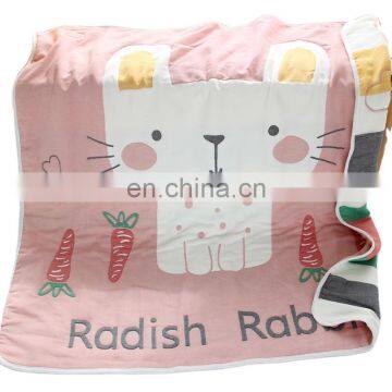 2020 Summer Main Product 10 Layers Thickened Muslin Baby Swaddle Soft Organic Nontoxic Drop Shipping Swaddle Blanket for Baby photo-5