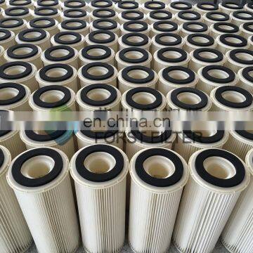 Forst 220*505mmL Polyester Filter Cartridge For Dust Collector photo-4