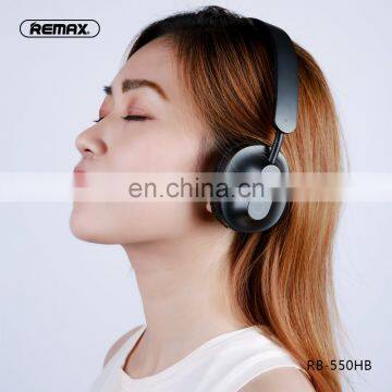 Remax 2020 New Arrival HIFI Matte Metallic Paint Wireless Bluetooth Headphone photo-3