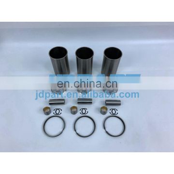 3KC1 Liner Kit With Cylinder Piston Rings Set For Isuzu