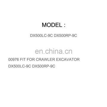 DIESEL ENGINE PARTS HOSE ASSY 420108-00976 FIT FOR CRAWLER EXCAVATOR DX500LC-9C DX500RP-9C