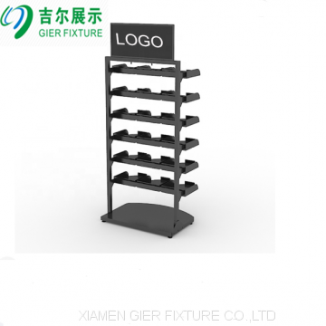 Hot Sales Retail Store Cap Baseball Hat Display Rack Metal photo-3