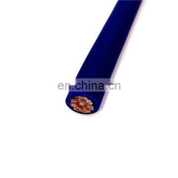 50ft 2/0 GA Full Gauge AWG Power Cable Wire OFC Copper Ground Frost Blue photo-6