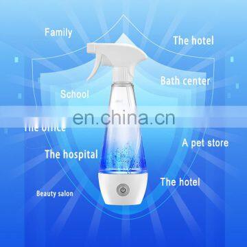 Hottest Convenient Disinfectants Water Maker Disinfection Generator Adding Salt and Water Sodium Hypochlorite Generator photo-2
