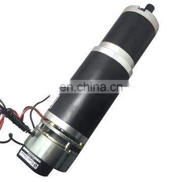 OD 63mm upto 45Nm high torque 12v 24v planetary gearbox dc geared motor, power 50w 100w 200w