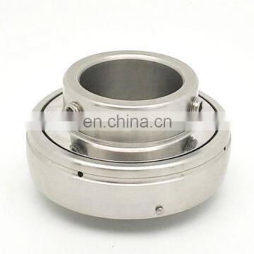 SSUC207 Stainless steel UC insert Ball Bearing for pillow block bearing