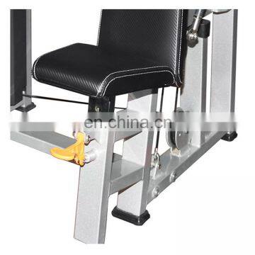 2020 New Arrival Pin Loaded Indoor Body Building Fitness Equipment Weight Gym Machine Seated Shoulder Press SM2-07 For Sale