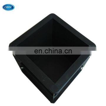 High Toughness Concrete Plastic Mould 150mm Cube Moulds photo-3