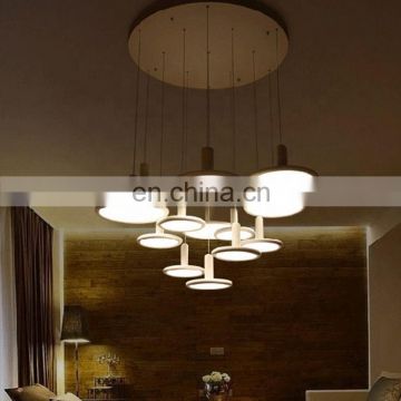 New Design Modern Acrylic LED Pendant Lighting For Home Deco Restaurant