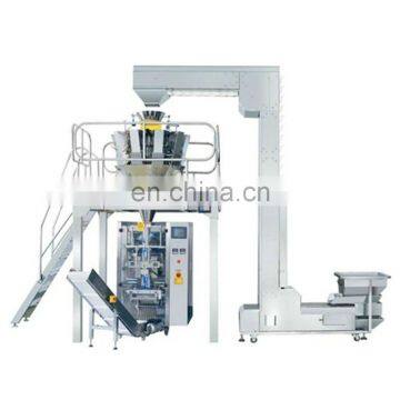 Automatic popcorn / cashew nut / potato chips packing machine price