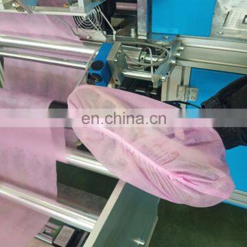 400*160mm 520*160mm Model-WXT Automatic Non Woven Overshoes Making Machine photo-6