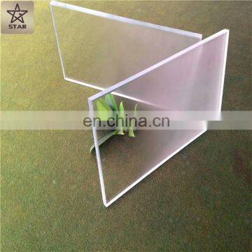 3mm Thick Picture Frame Frosted Glass Panel Price photo-2