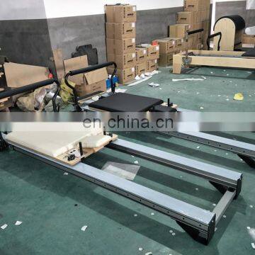 Bodybuilding Fitness Exercise Folding Wood Elina Equipment Power Gym Machine Aluminium Pilates Reformer Yoga photo-3