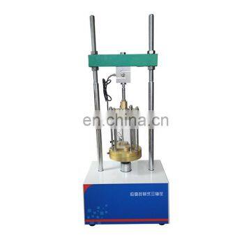 Computer Auto Control Triaxial Testing Equipment For Soil UU CU CD Test Systems photo-3