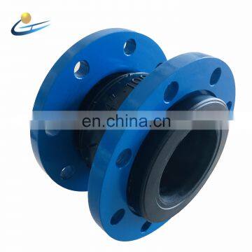 PN16 Carbon Steel Flange Single Sphere Rubber Expansion Joint For Water Drainage