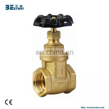1/2 Inch Brass Gate Valve Fast Supplier photo-2
