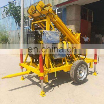 Water Well Drilling Rig Drill Machine Pump Driller Hydraulic Boring Equipment photo-3