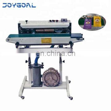 vacuum gas-flushing sealer