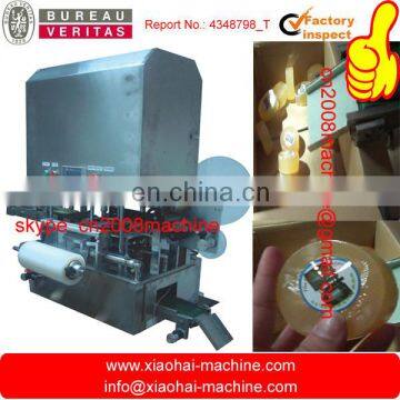 High speed stretch film soap wrapping machine