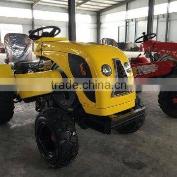 Small Compact Mini Farm Tractor with seeder