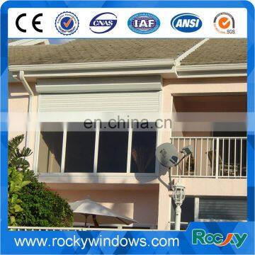Security Motorized Aluminum Roller Shutter Window photo-5