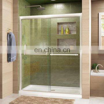 Aluminum Alloy Frame Economical Shower Cabin enclosed shower room