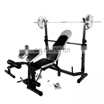 Wholesale Exercise Adjustable Foldable dumbbell multi function Weight Bench