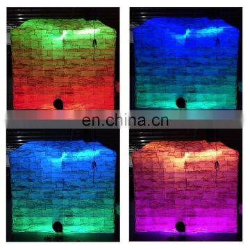 China Manufacturer Inflatable Photo Booth Enclosure DJ Place Cube Tent photo-4