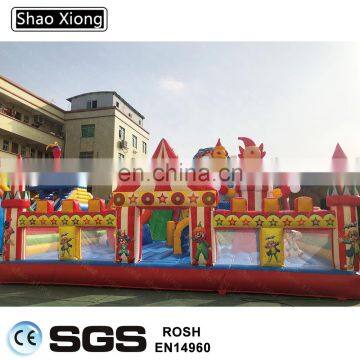 Large Combination Inflatable Adults Kids Air Bouncer Castle Slide Playground photo-3
