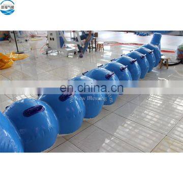 Customized Inflatable Water Caterpillar/Inflatable Sport Games for Company Activities photo-2